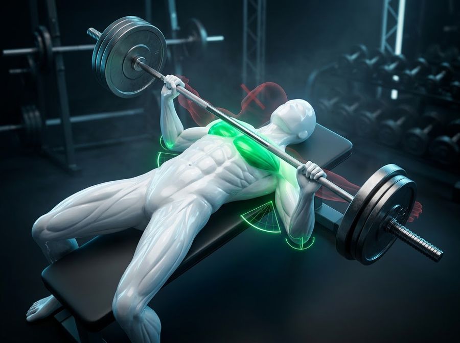 Bench Press with correct form