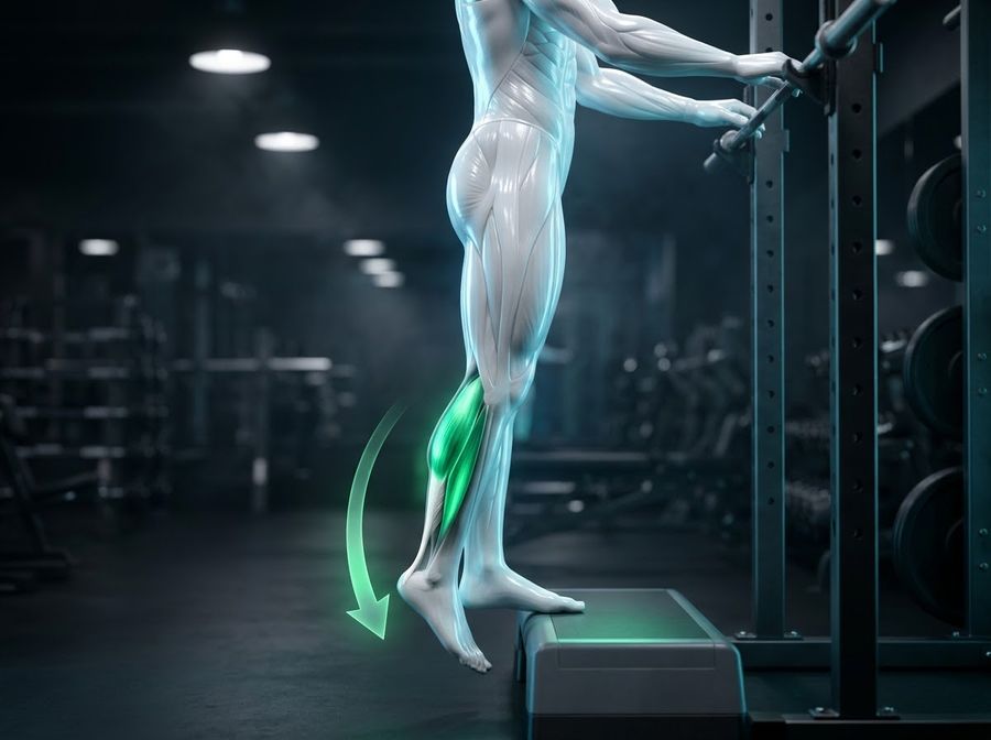 Calf Raise with correct form