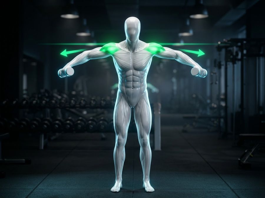 Lateral Raise with correct form
